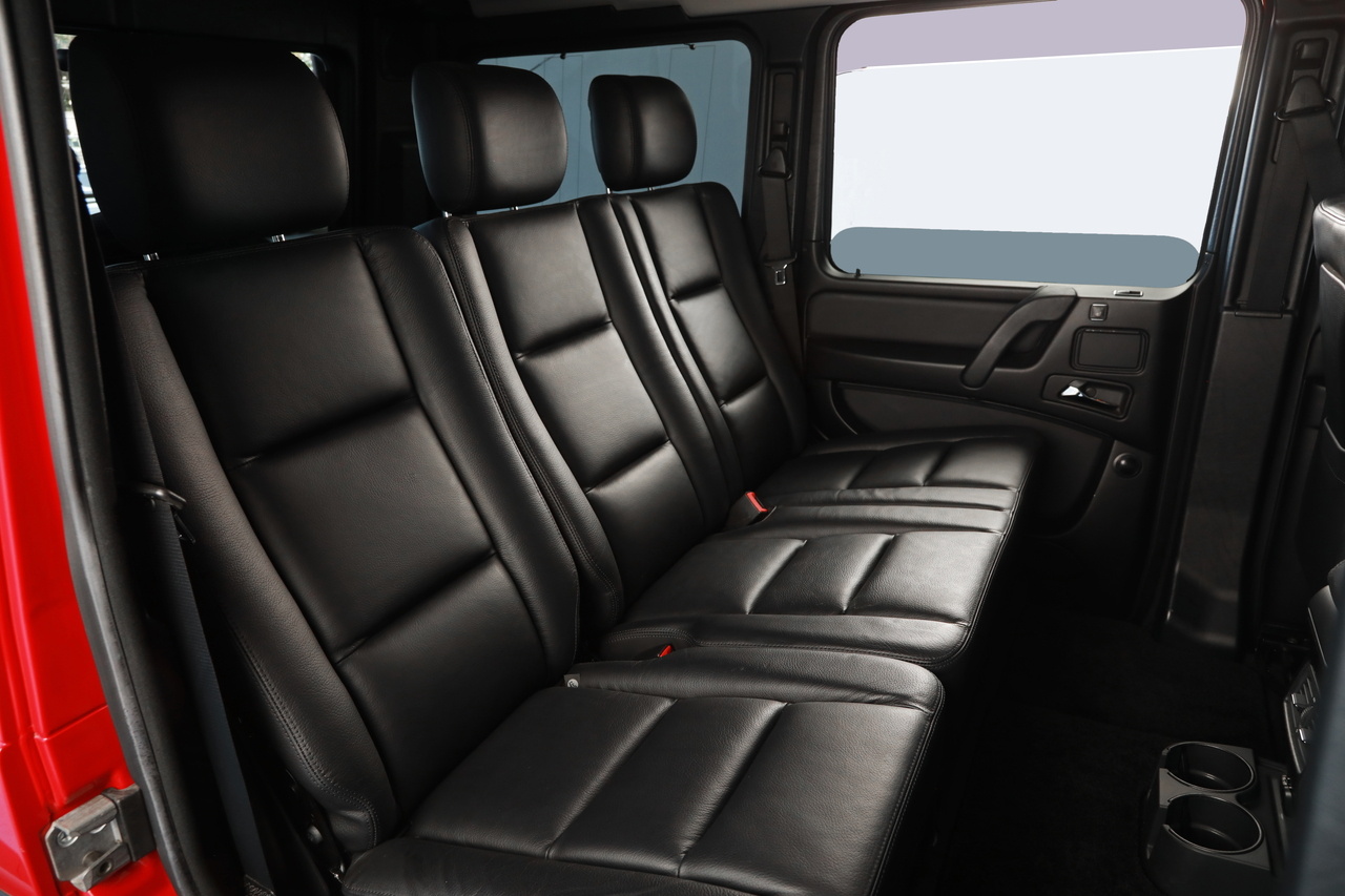 2018 Mercedes-Benz G CLASS null