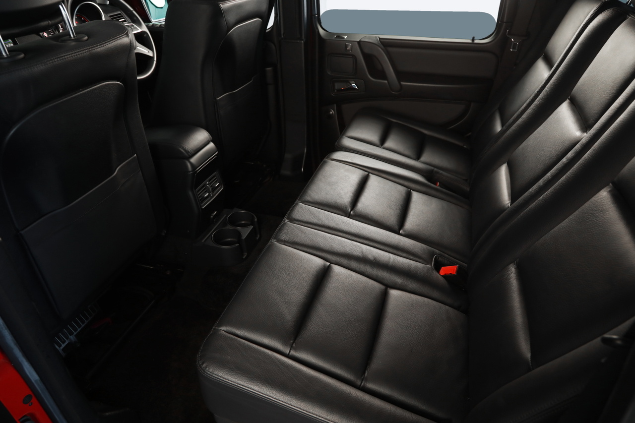 2018 Mercedes-Benz G CLASS null