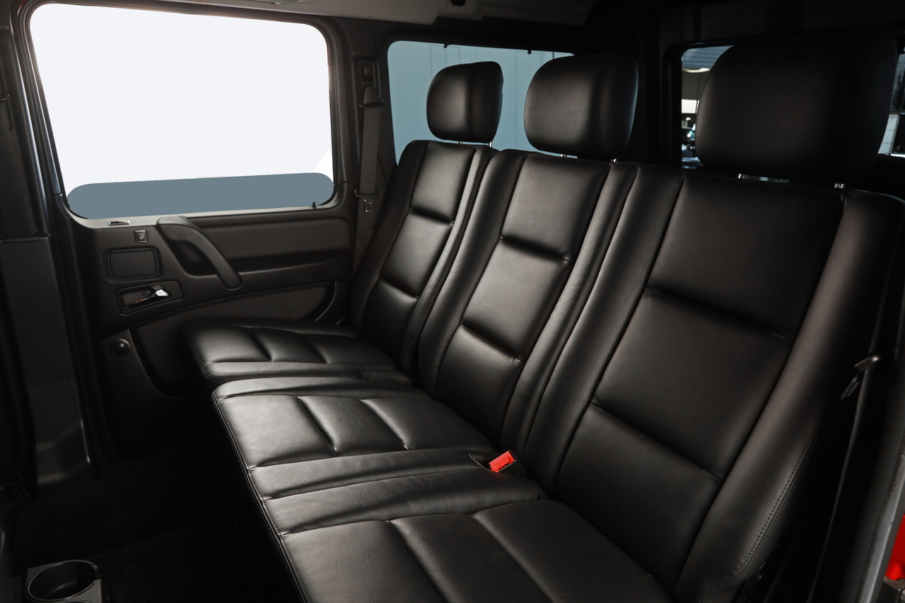 2018 Mercedes-Benz G CLASS null