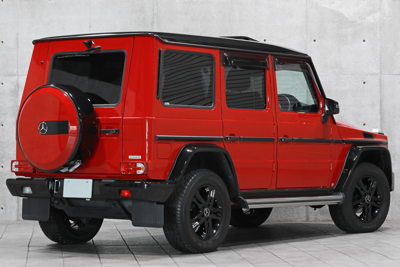 2018 Mercedes-Benz G CLASS null