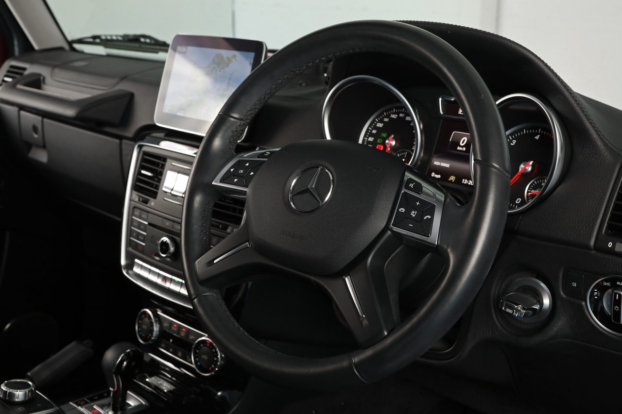 2018 Mercedes-Benz G CLASS null