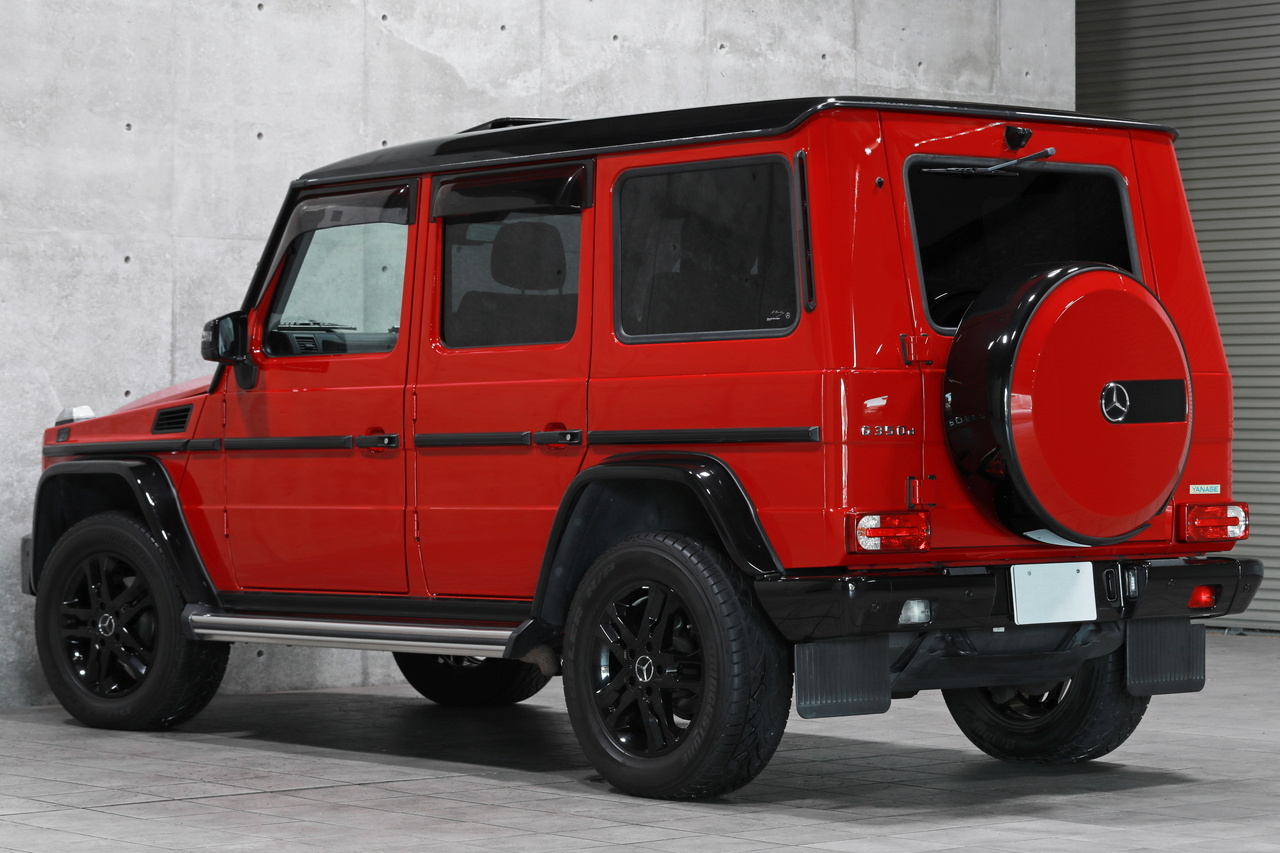 2018 Mercedes-Benz G CLASS null