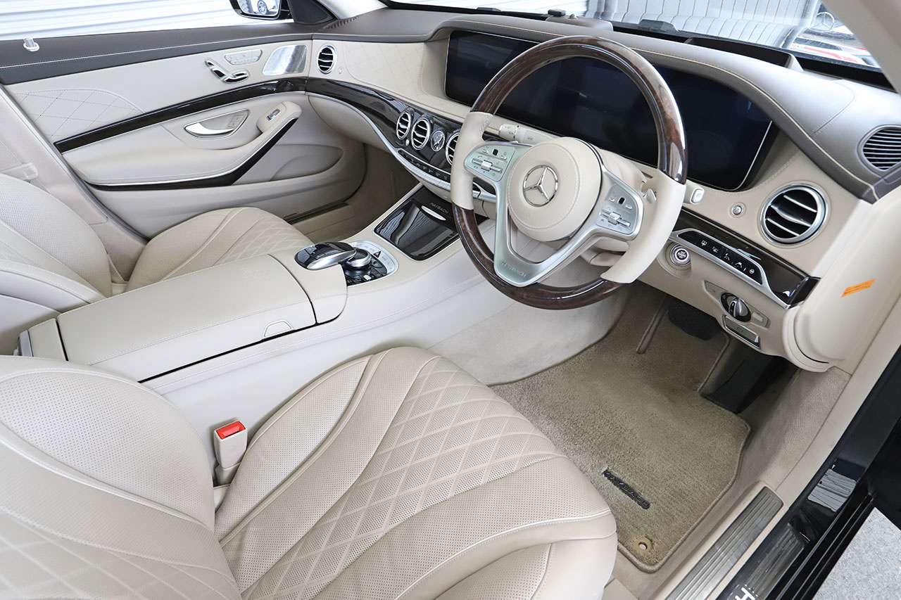 2021 Mercedes-Maybach S-CLASS 