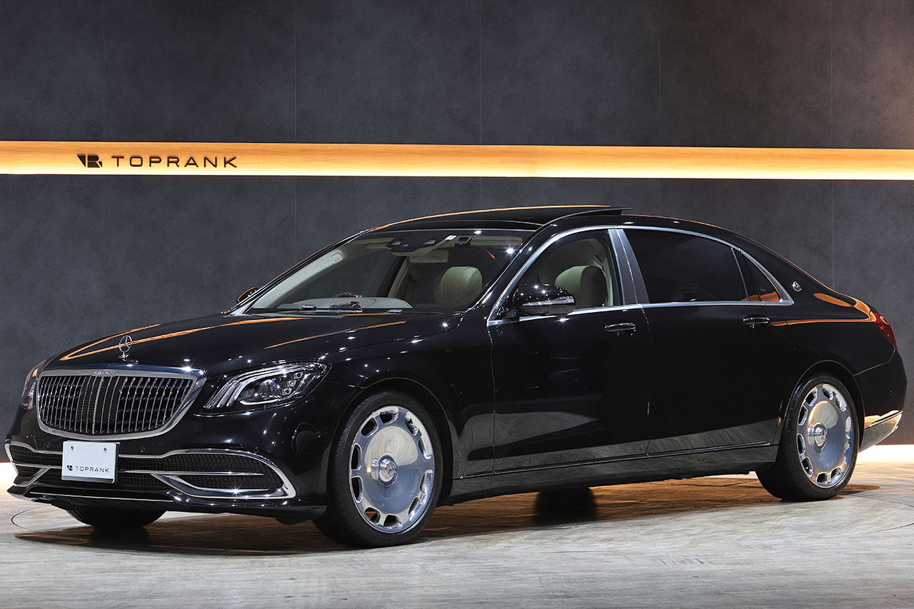 2021 Mercedes-Maybach S-CLASS 