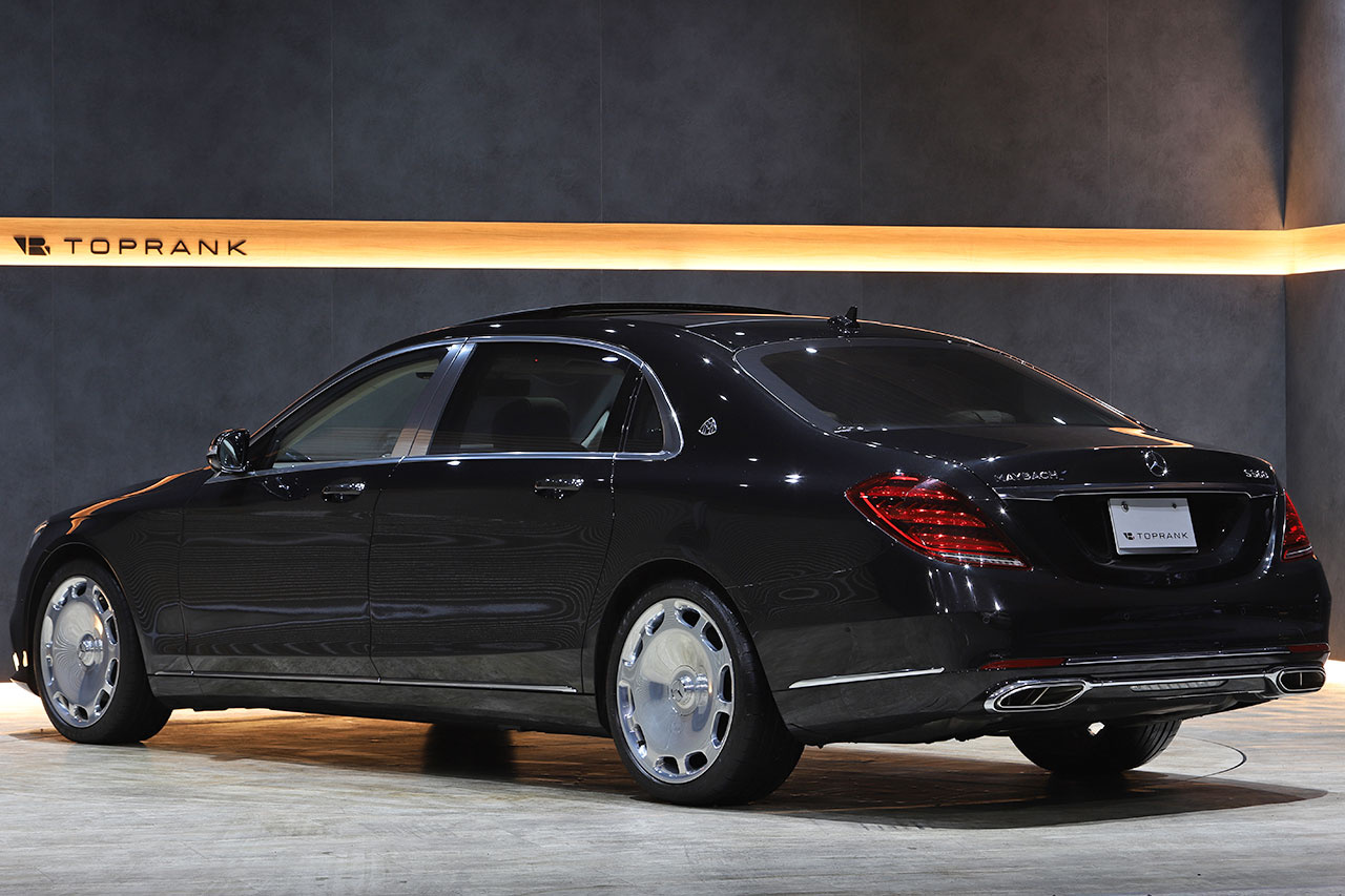 2021 Mercedes-Maybach S-CLASS 