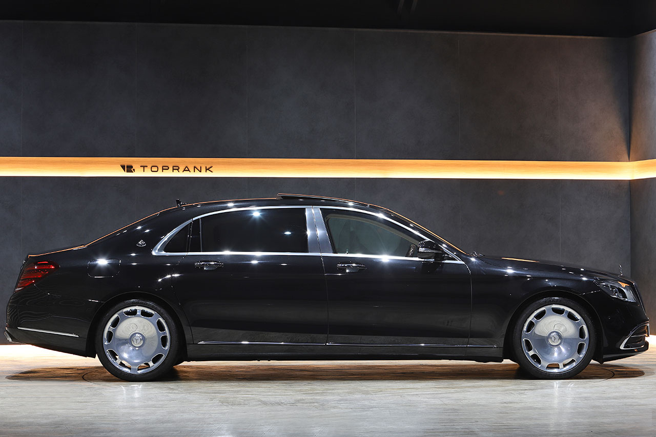 2021 Mercedes-Maybach S-CLASS 