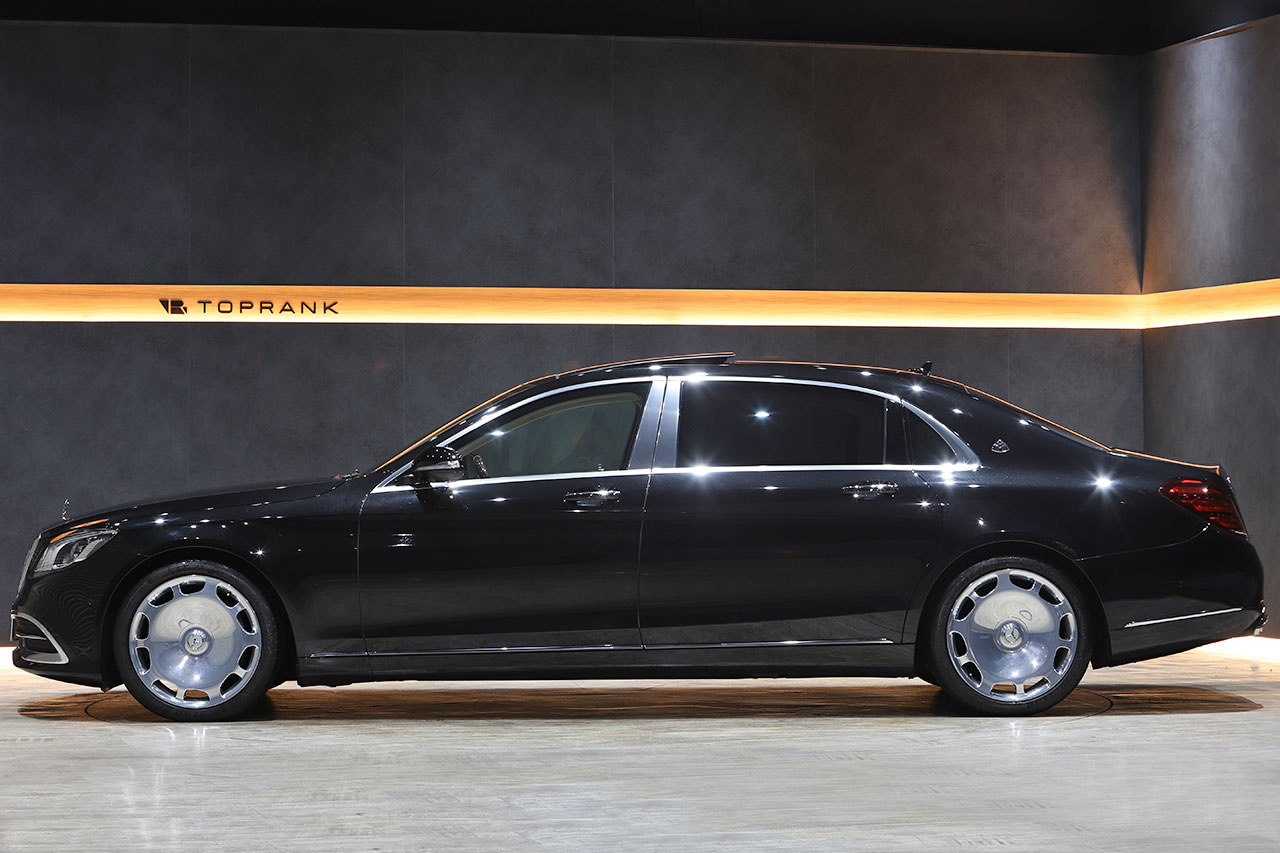 2021 Mercedes-Maybach S-CLASS 