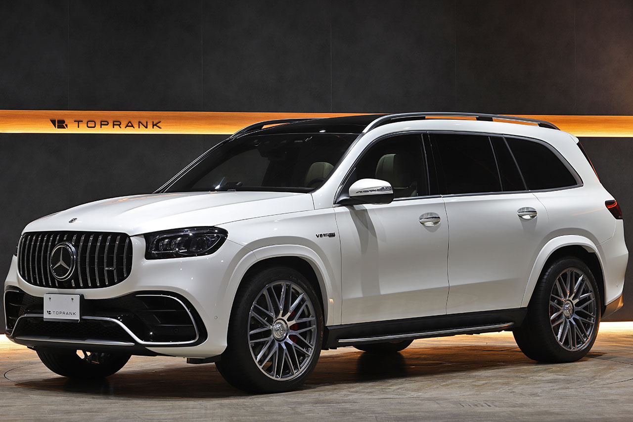 2022 Mercedes-AMG GLS 