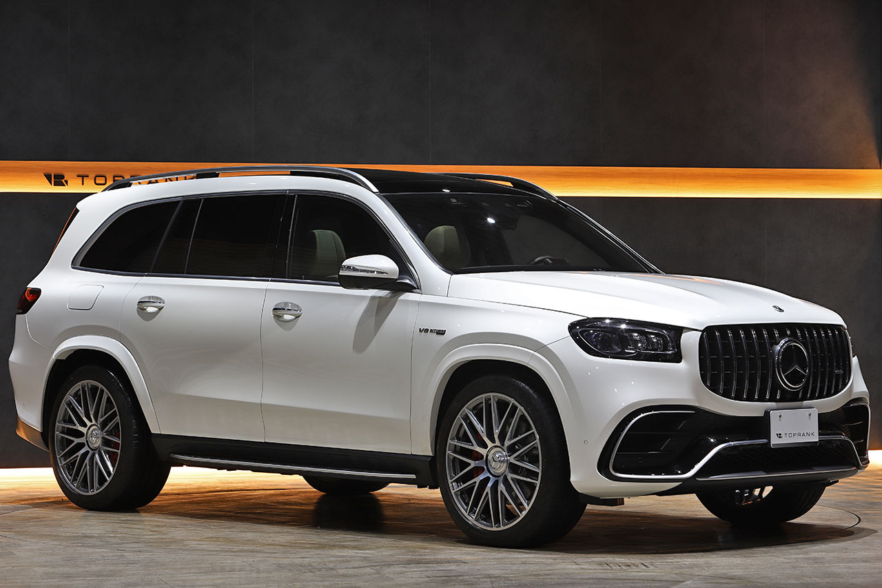 2022 Mercedes-AMG GLS 