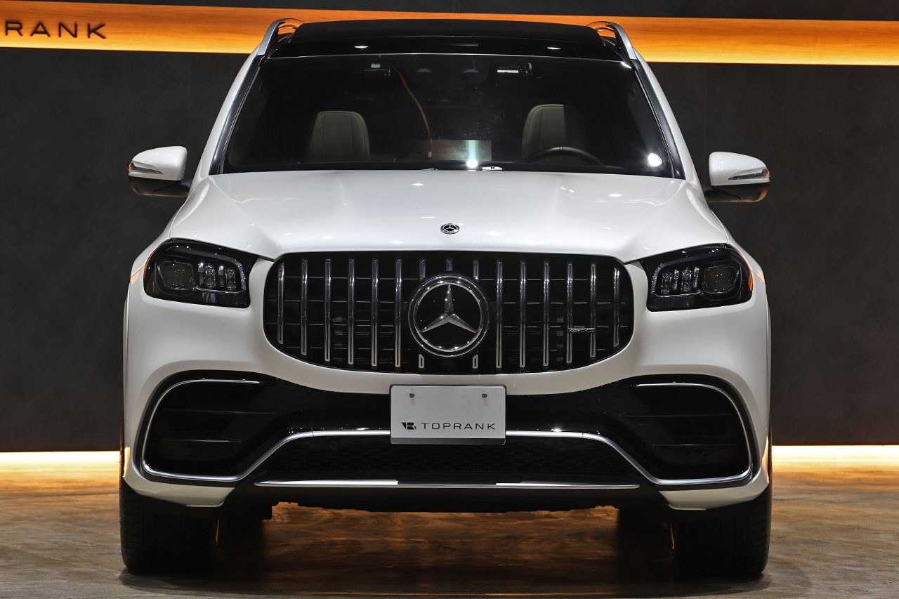 2022 Mercedes-AMG GLS 