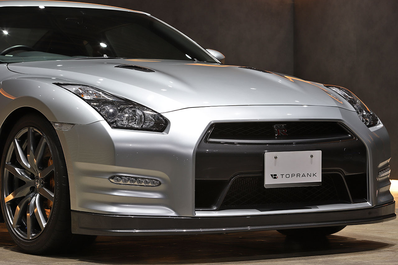 2011 Nissan GT-R R35 GT-R Premium Edition, MY11, BOSE Premium Sound System