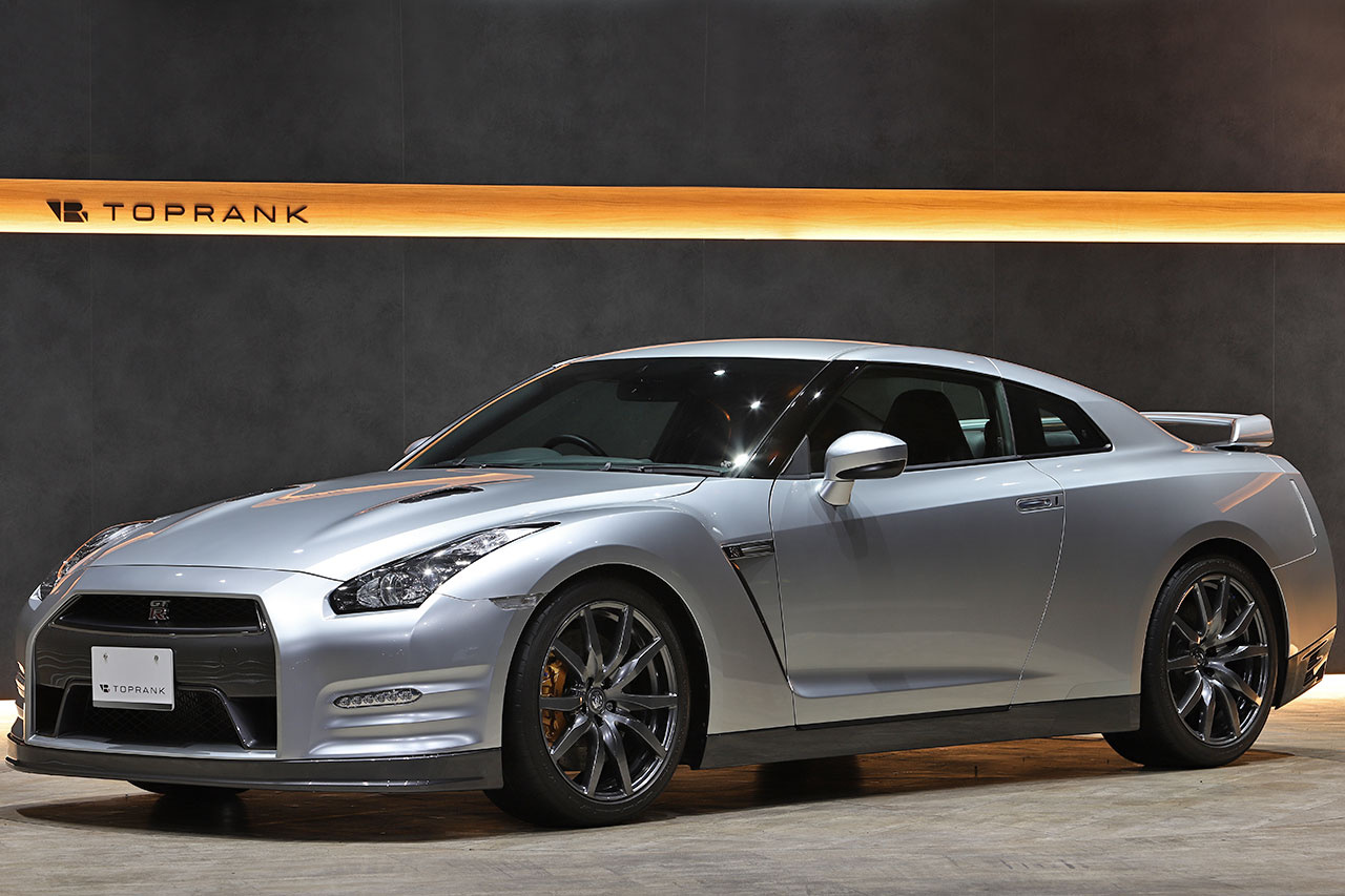 2011 Nissan GT-R R35 GT-R Premium Edition, MY11, BOSE Premium Sound System