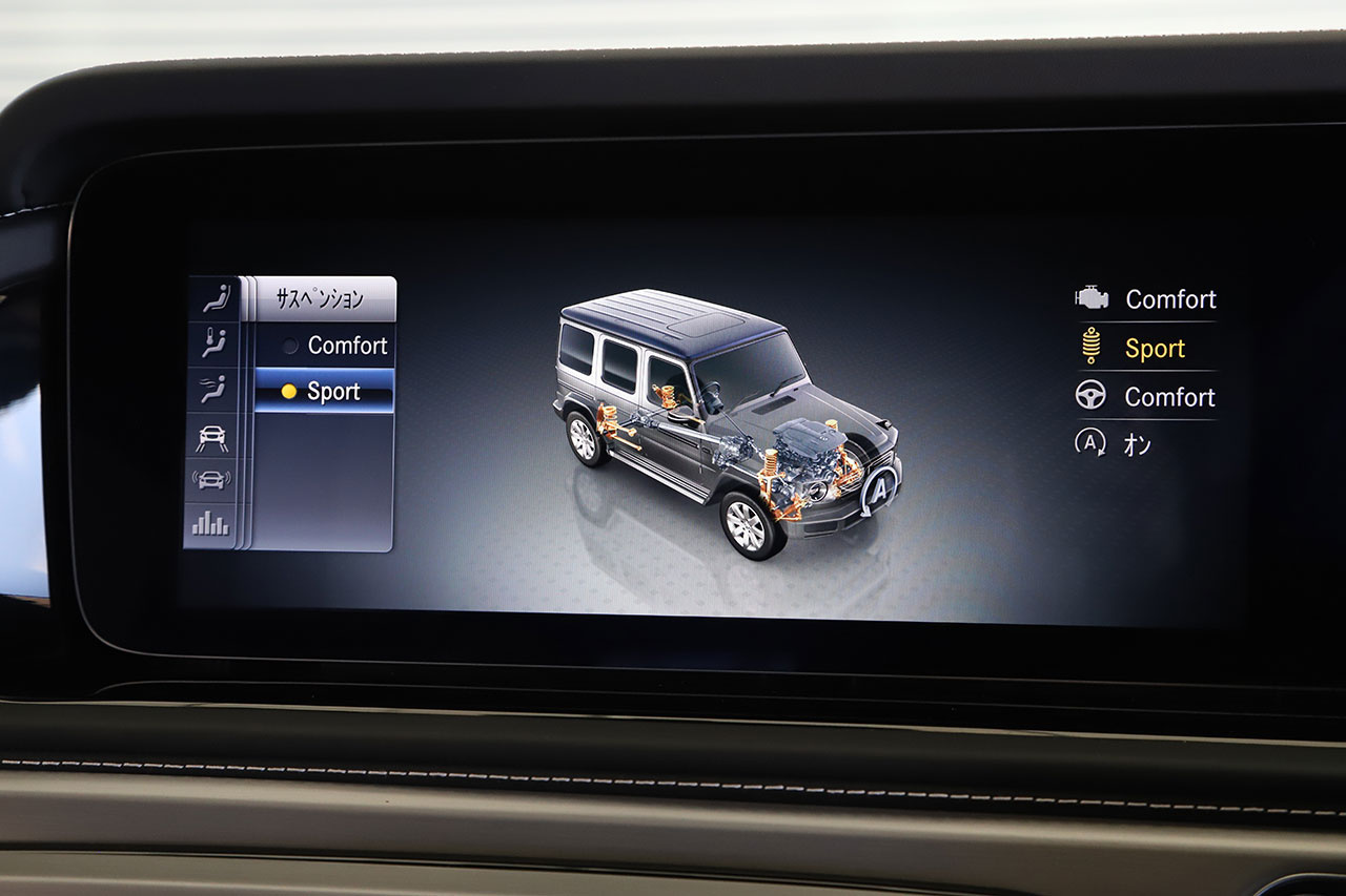 2022 Mercedes-Benz G CLASS null