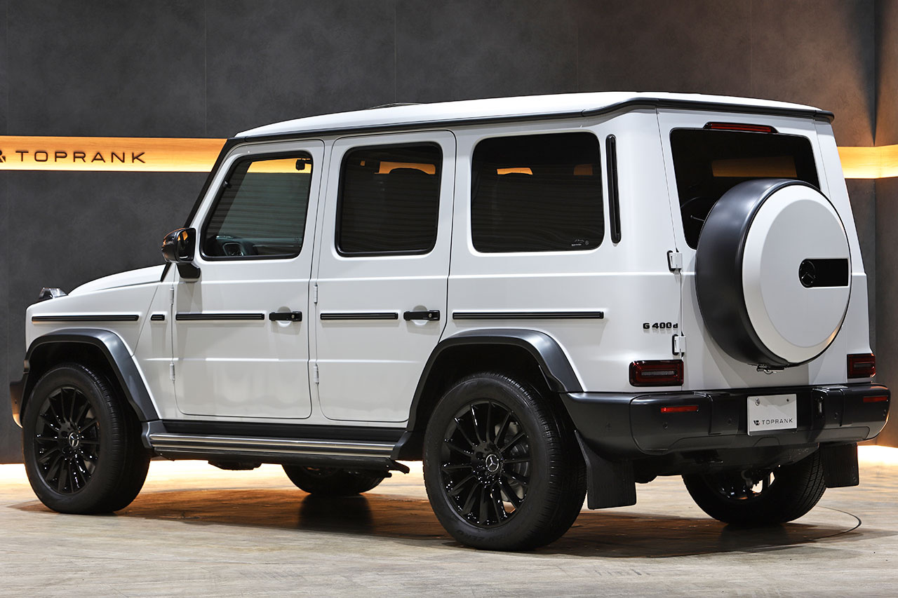 2022 Mercedes-Benz G CLASS null