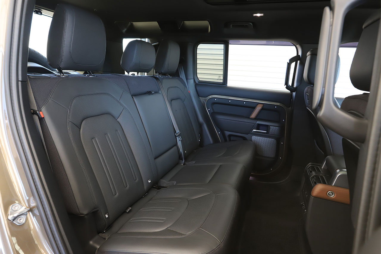 2021 Land Rover DEFENDER null