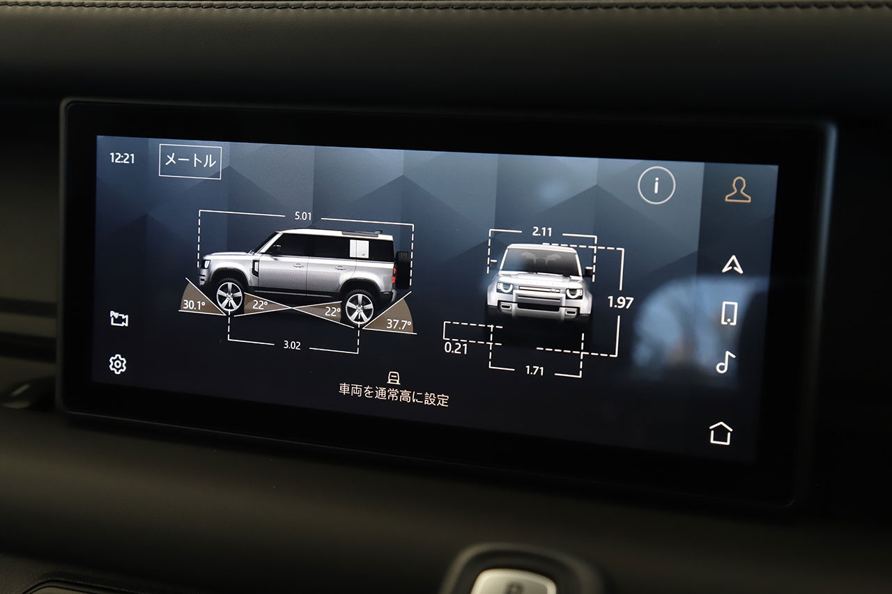 2021 Land Rover DEFENDER null