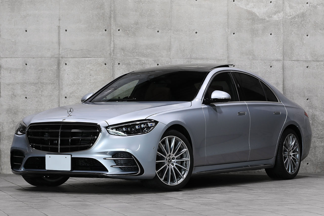 【新品】✨Mercedes-Benz バイザー ✨ 2022 Mercedes-Benz S CLASS | TOPRANK GLOBAL