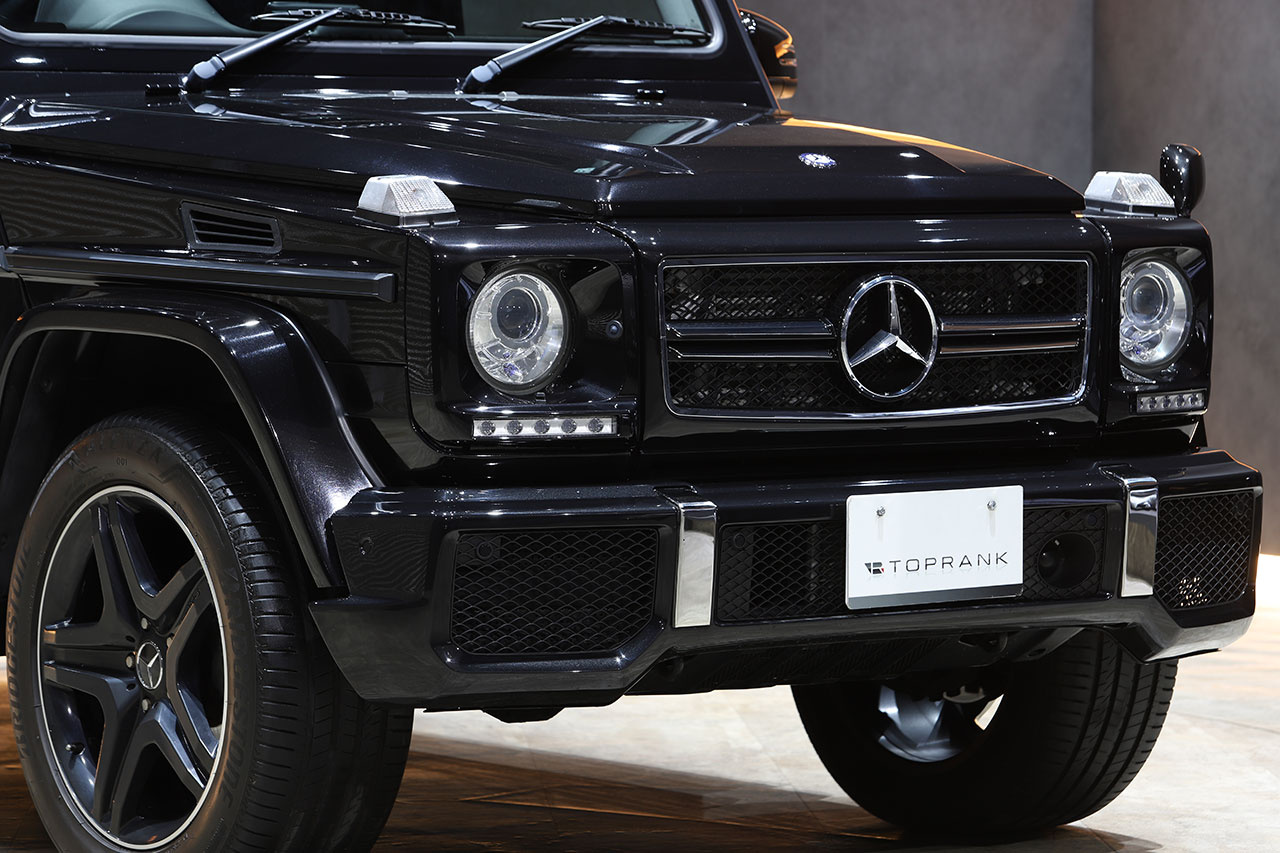 2014 Mercedes-Benz G CLASS null