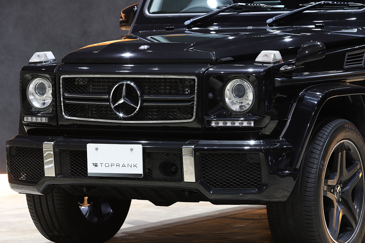 2014 Mercedes-Benz G CLASS null