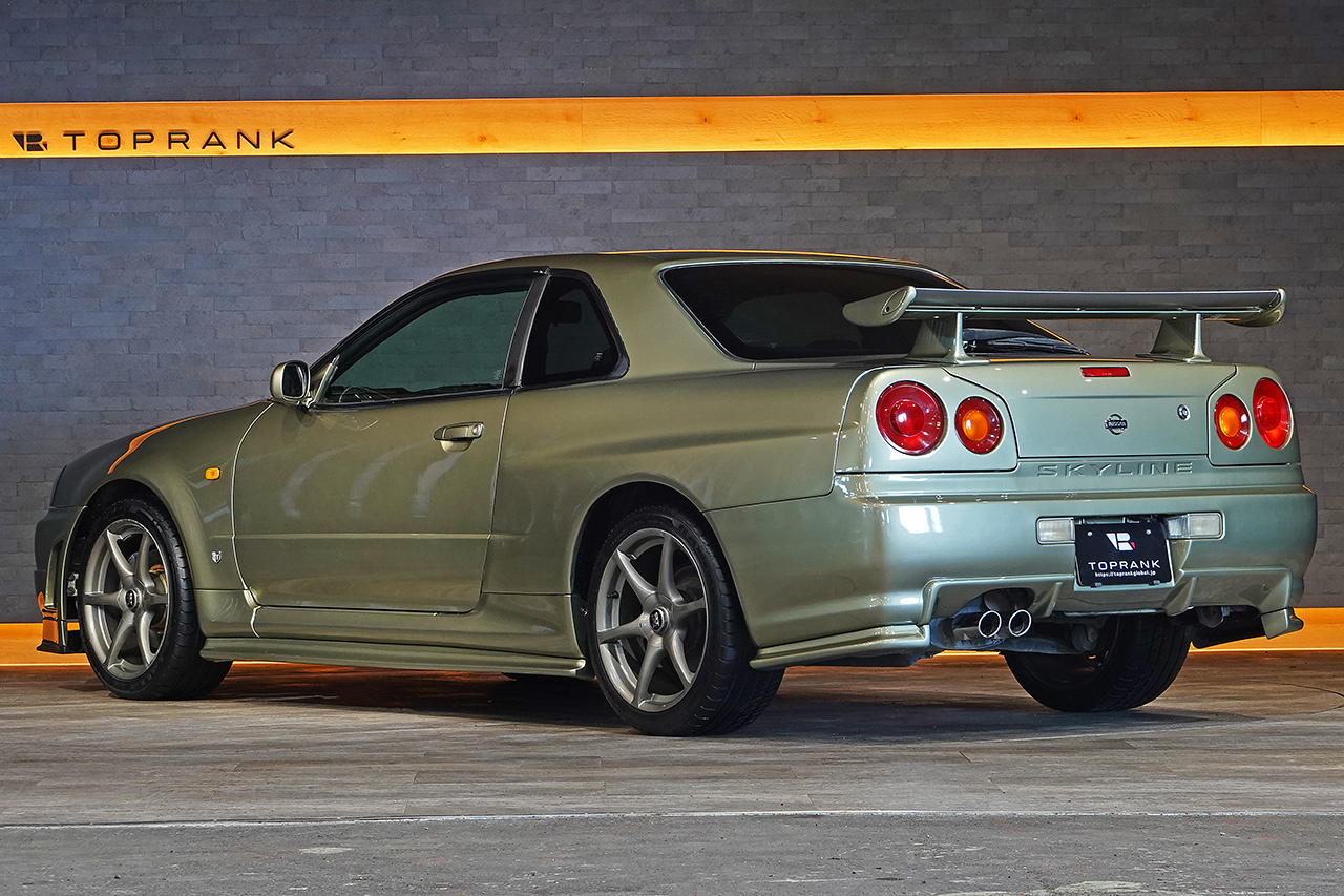 1999 Nissan SKYLINE COUPE ER34 Skyline 25GT-T, Toprank Machida SPL, Freedom Design R34 GT-R Style Aero, OEM R34 GT-R Wheels