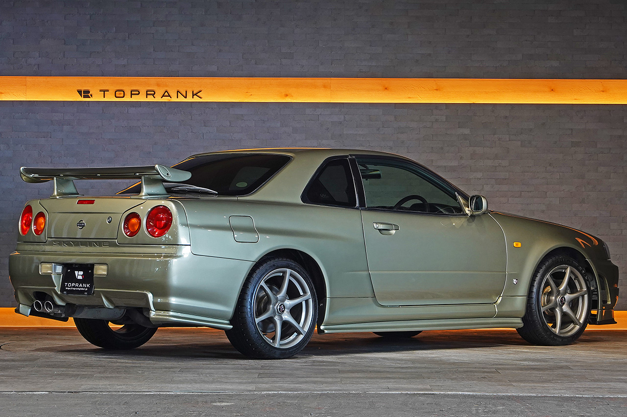 1999 Nissan SKYLINE COUPE ER34 Skyline 25GT-T, Toprank Machida SPL, Freedom Design R34 GT-R Style Aero, OEM R34 GT-R Wheels