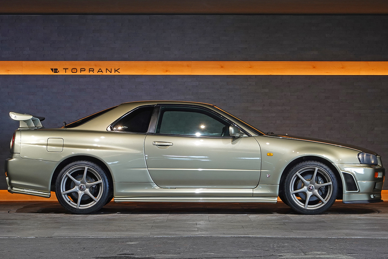 1999 Nissan SKYLINE COUPE ER34 Skyline 25GT-T, Toprank Machida SPL, Freedom Design R34 GT-R Style Aero, OEM R34 GT-R Wheels