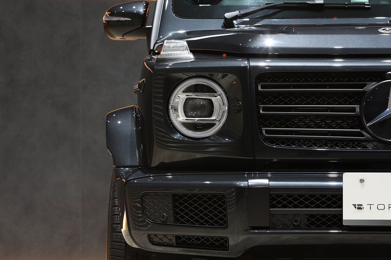 2021 Mercedes-Benz G CLASS | TOPRANK GLOBAL