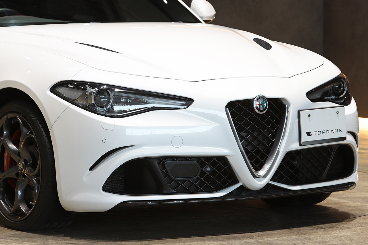 2019 Alfa Romeo GIULIA 