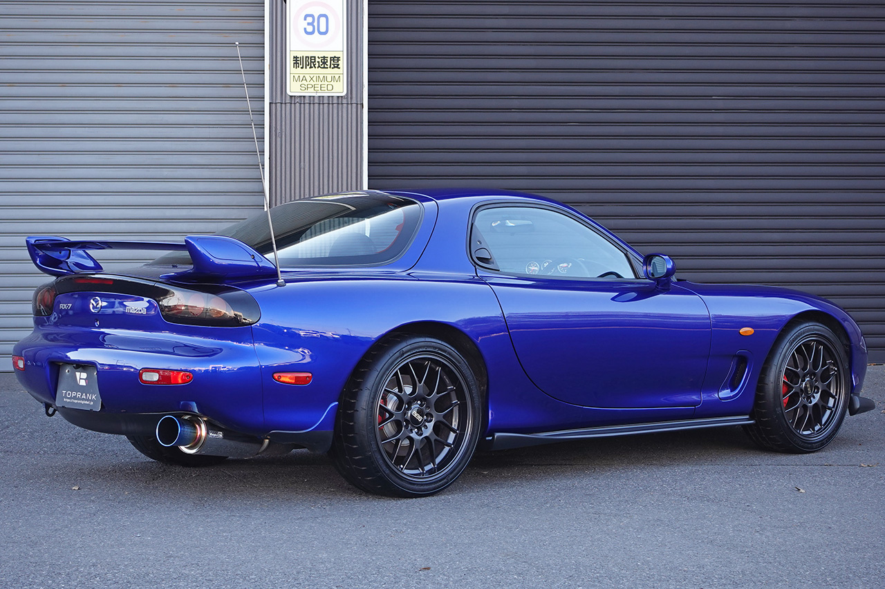 1999 Mazda RX-7 FD3S RX-7 TYPE RB, BBS Wheels, LOW Mileage