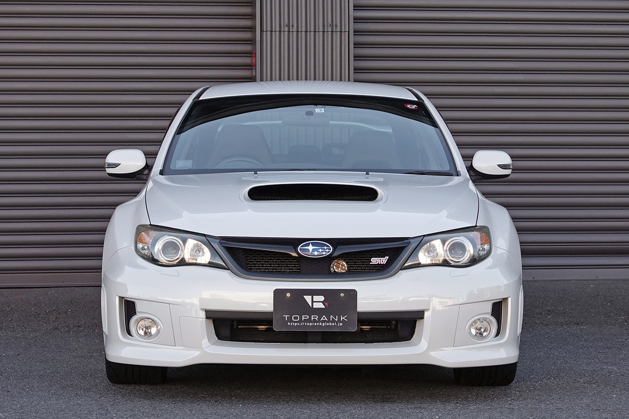 2011 Subaru IMPREZA GVB Impreza WRX STI、RECARO STi Seats, BLITZ Height Adjustable Coilovers