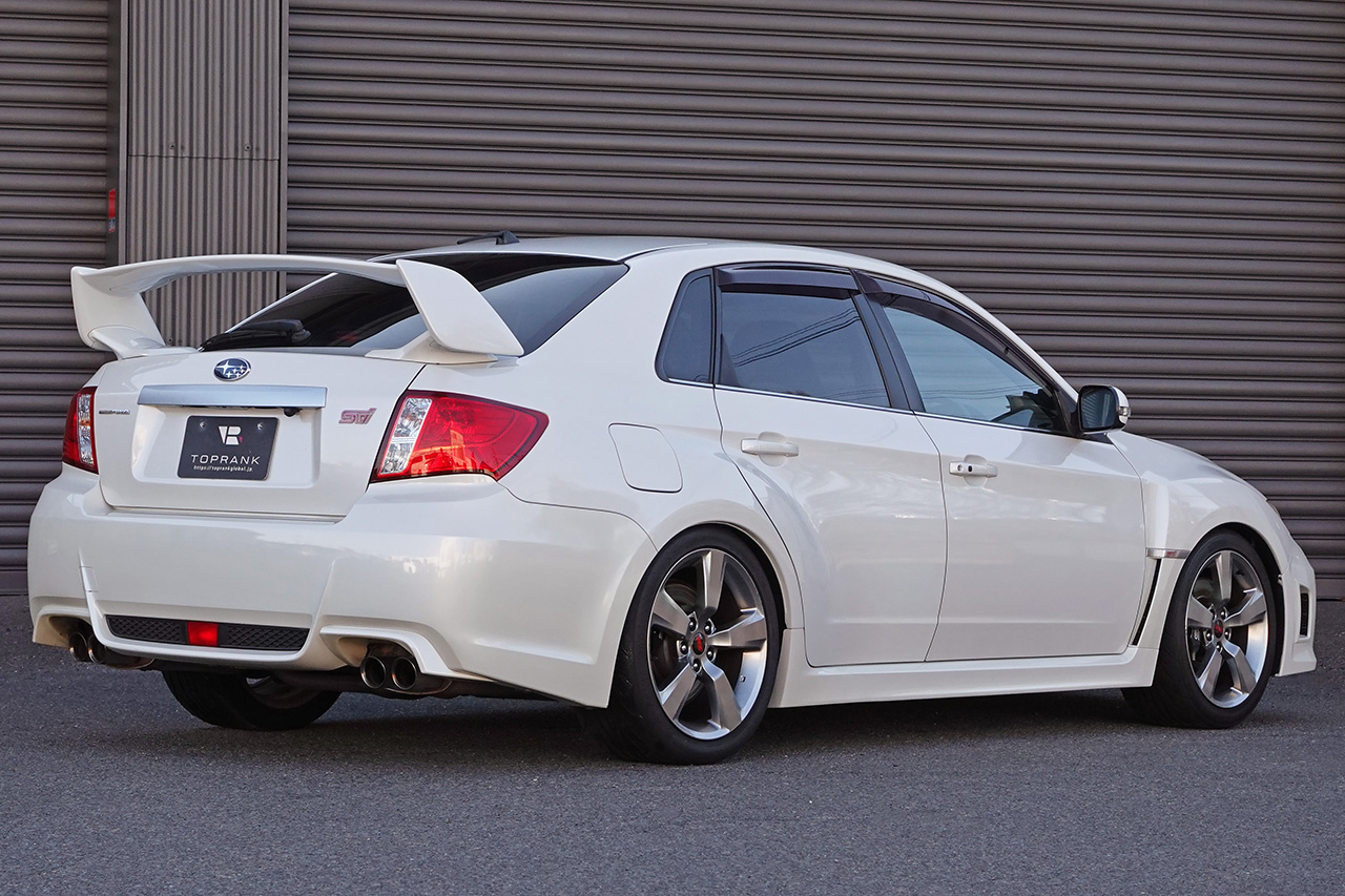 2011 Subaru IMPREZA GVB Impreza WRX STI、RECARO STi Seats, BLITZ Height Adjustable Coilovers