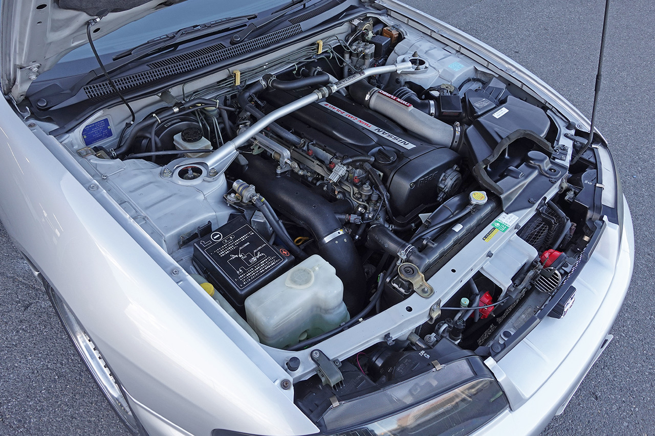1995 Nissan SKYLINE GT-R BCNR33 Skyline GT-R, LOW MILEAGE,  PANASPORTS G7 Wheel