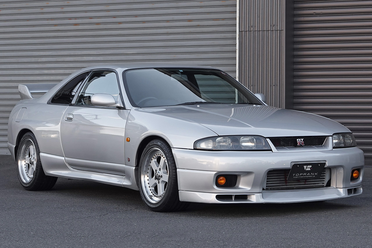 1995 Nissan SKYLINE GT-R BCNR33 Skyline GT-R, LOW MILEAGE,  PANASPORTS G7 Wheel