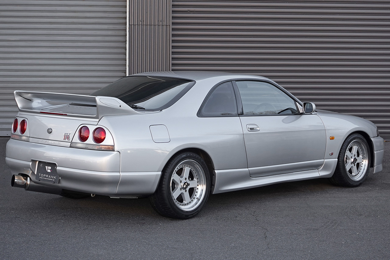 1995 Nissan SKYLINE GT-R BCNR33 Skyline GT-R, LOW MILEAGE,  PANASPORTS G7 Wheel