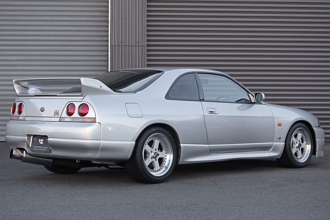 1995 Nissan SKYLINE GT-R BCNR33 Skyline GT-R, LOW MILEAGE,  PANASPORTS G7 Wheel