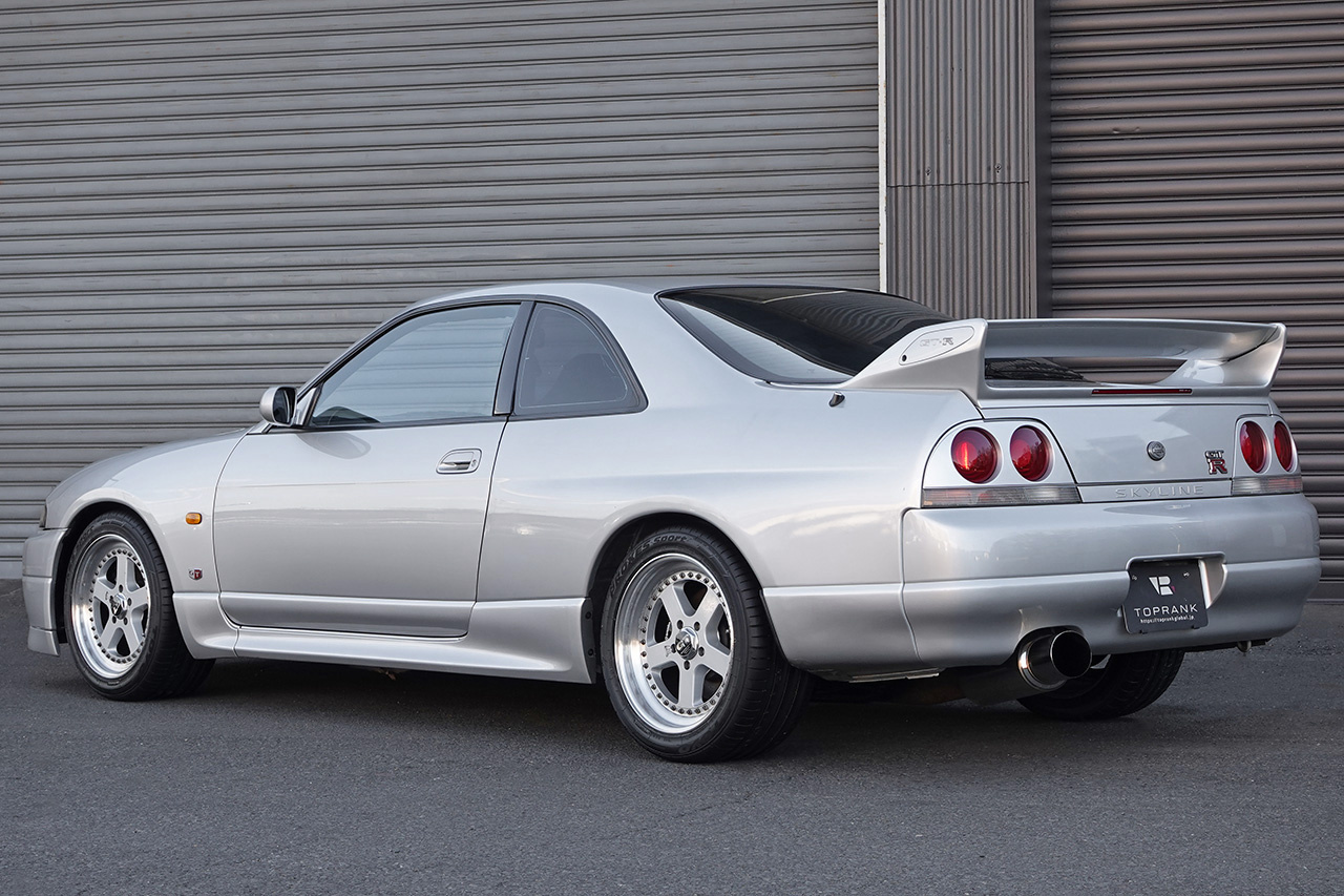 1995 Nissan SKYLINE GT-R BCNR33 Skyline GT-R, LOW MILEAGE,  PANASPORTS G7 Wheel