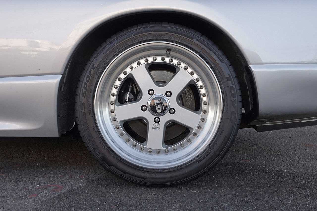 1995 Nissan SKYLINE GT-R BCNR33 Skyline GT-R, LOW MILEAGE,  PANASPORTS G7 Wheel