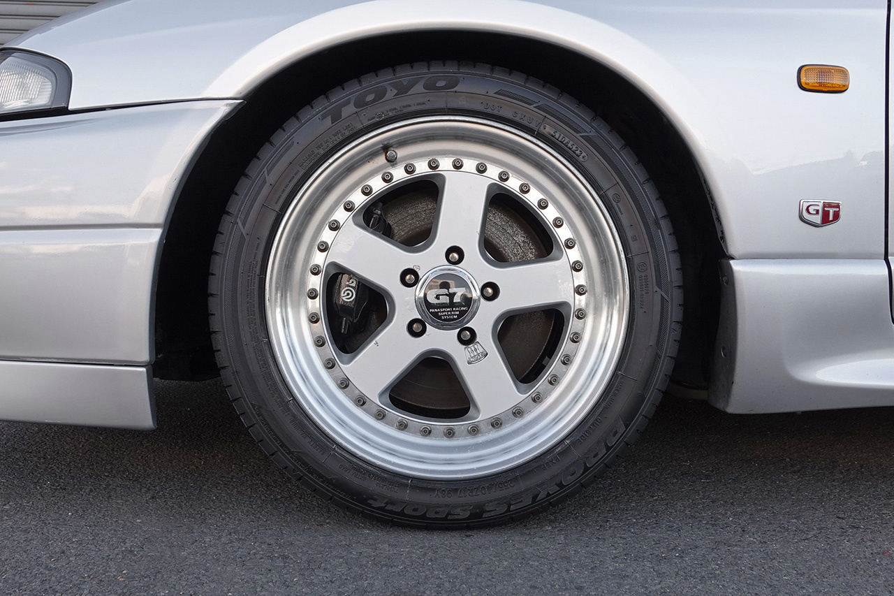 1995 Nissan SKYLINE GT-R BCNR33 Skyline GT-R, LOW MILEAGE,  PANASPORTS G7 Wheel