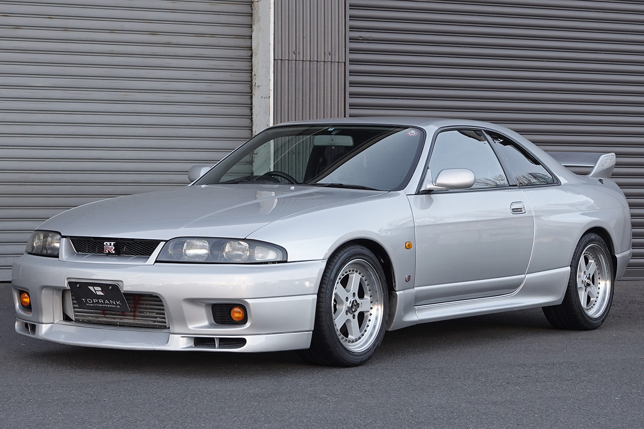 1995 Nissan SKYLINE GT-R BCNR33 Skyline GT-R, LOW MILEAGE,  PANASPORTS G7 Wheel