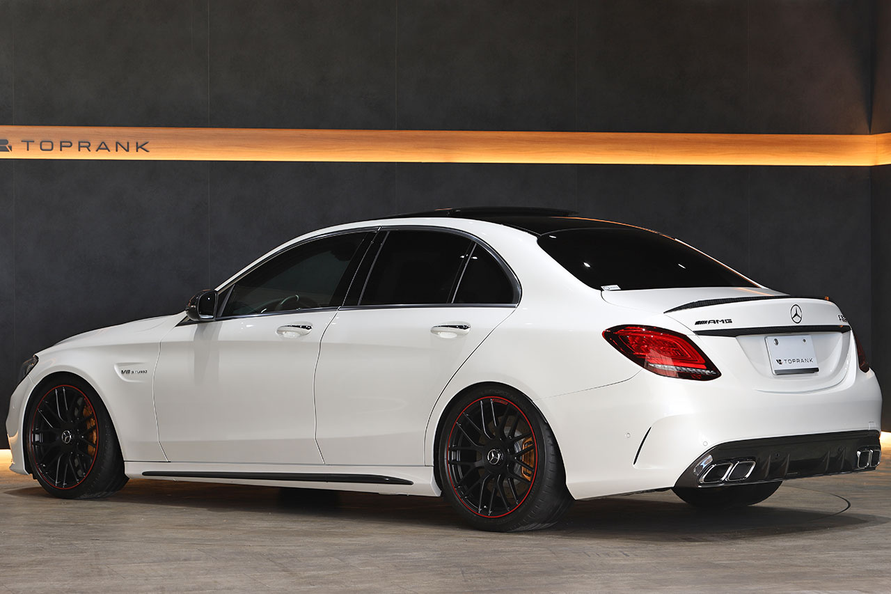 2019 Mercedes-AMG C CLASS null