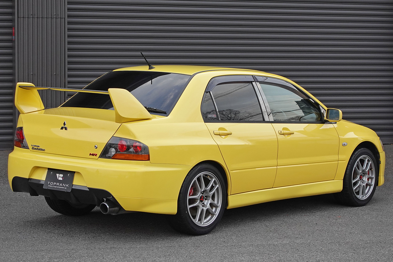 2005 Mitsubishi LANCER EVOLUTION CT9A Lancer GSR Evolution 9, FULL STOCK, RARE Yellow Sold Color