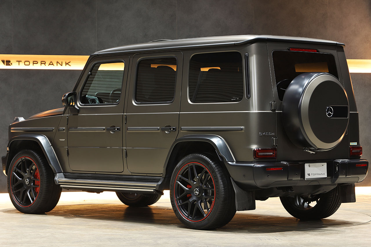 2020 Mercedes-Benz G CLASS 