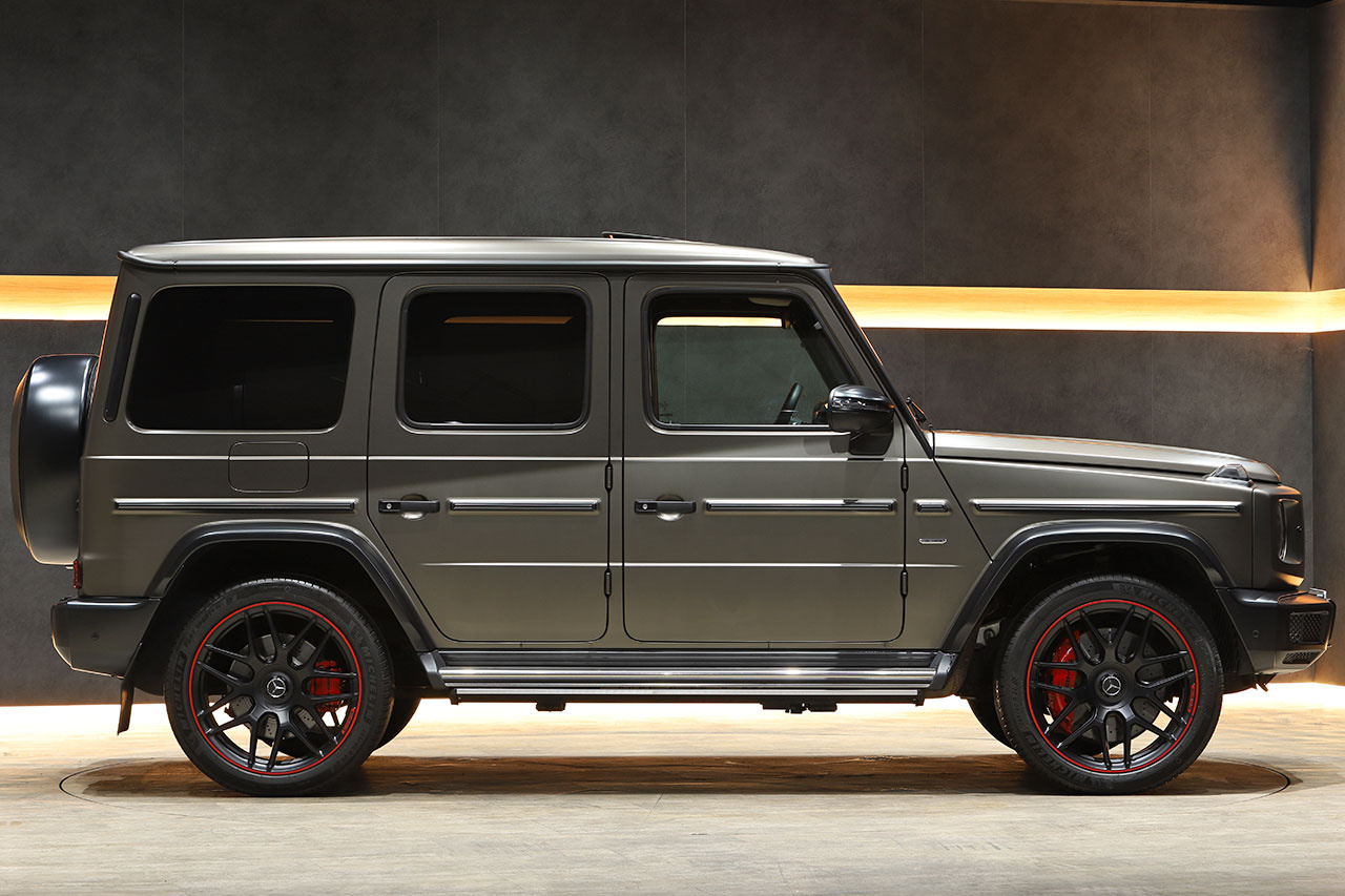 2020 Mercedes-Benz G CLASS 