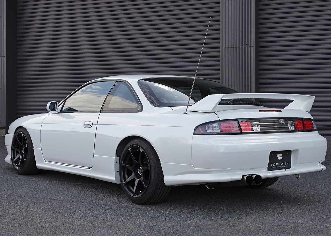 1997 Nissan SILVIA Silvia S14 K's KOUKI, TRUST Air Cleaner, CST 17 Inch Wheels