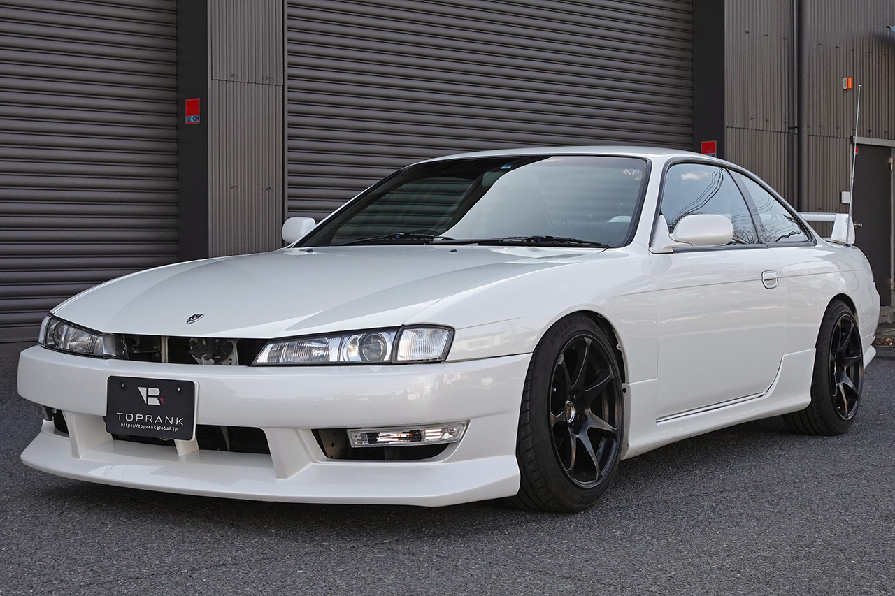 1997 Nissan SILVIA Silvia S14 K's KOUKI, TRUST Air Cleaner, CST 17 Inch Wheels