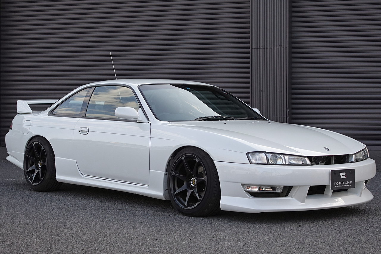 1997 Nissan SILVIA Silvia S14 K's KOUKI, TRUST Air Cleaner, CST 17 Inch Wheels