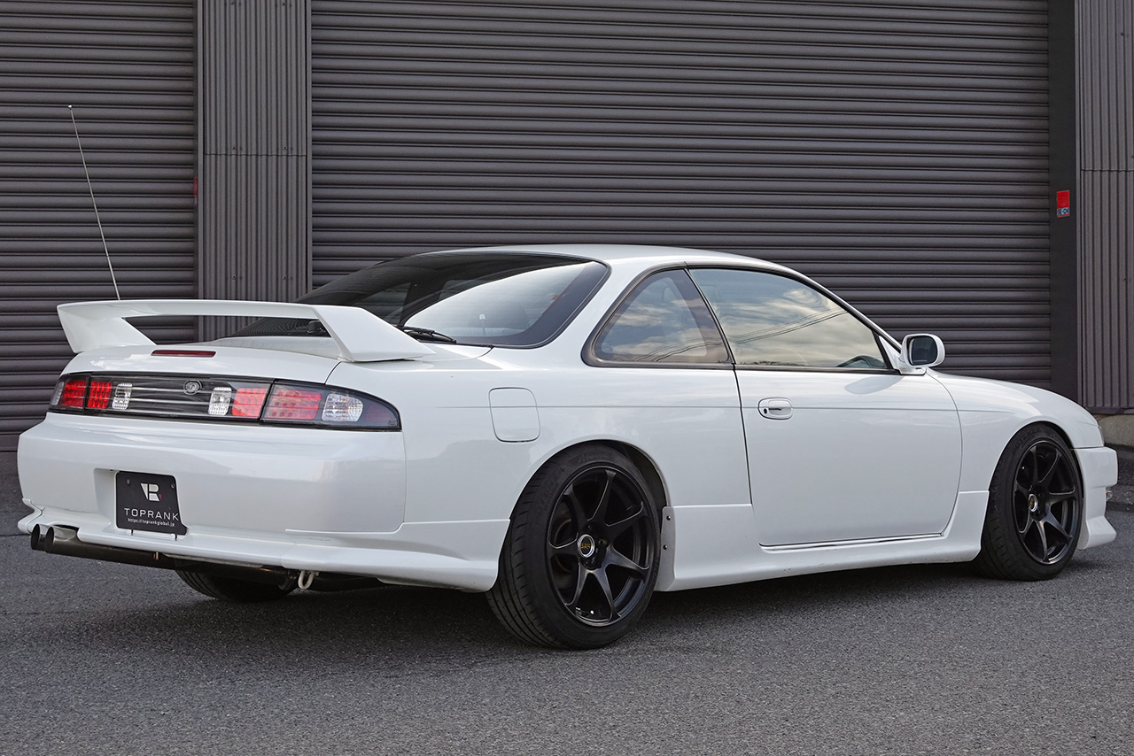 1997 Nissan SILVIA Silvia S14 K's KOUKI, TRUST Air Cleaner, CST 17 Inch Wheels