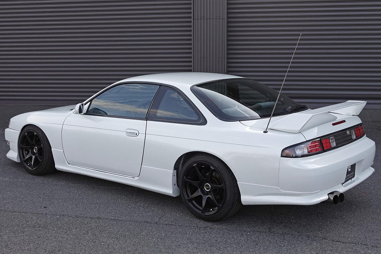 1997 Nissan SILVIA Silvia S14 K's KOUKI, TRUST Air Cleaner, CST 17 Inch Wheels