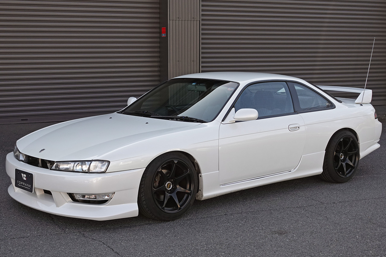 1997 Nissan SILVIA Silvia S14 K's KOUKI, TRUST Air Cleaner, CST 17 Inch Wheels