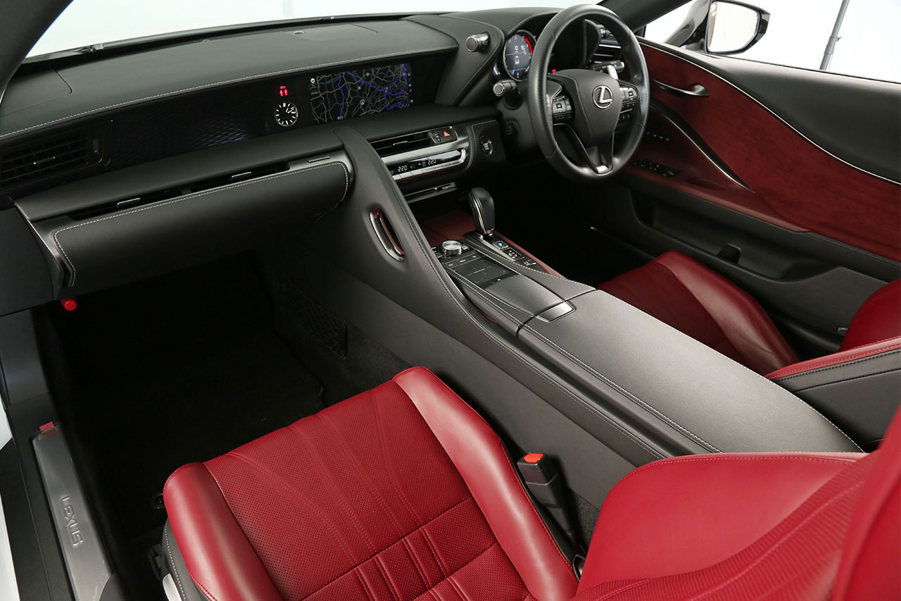 2017 Lexus LC null